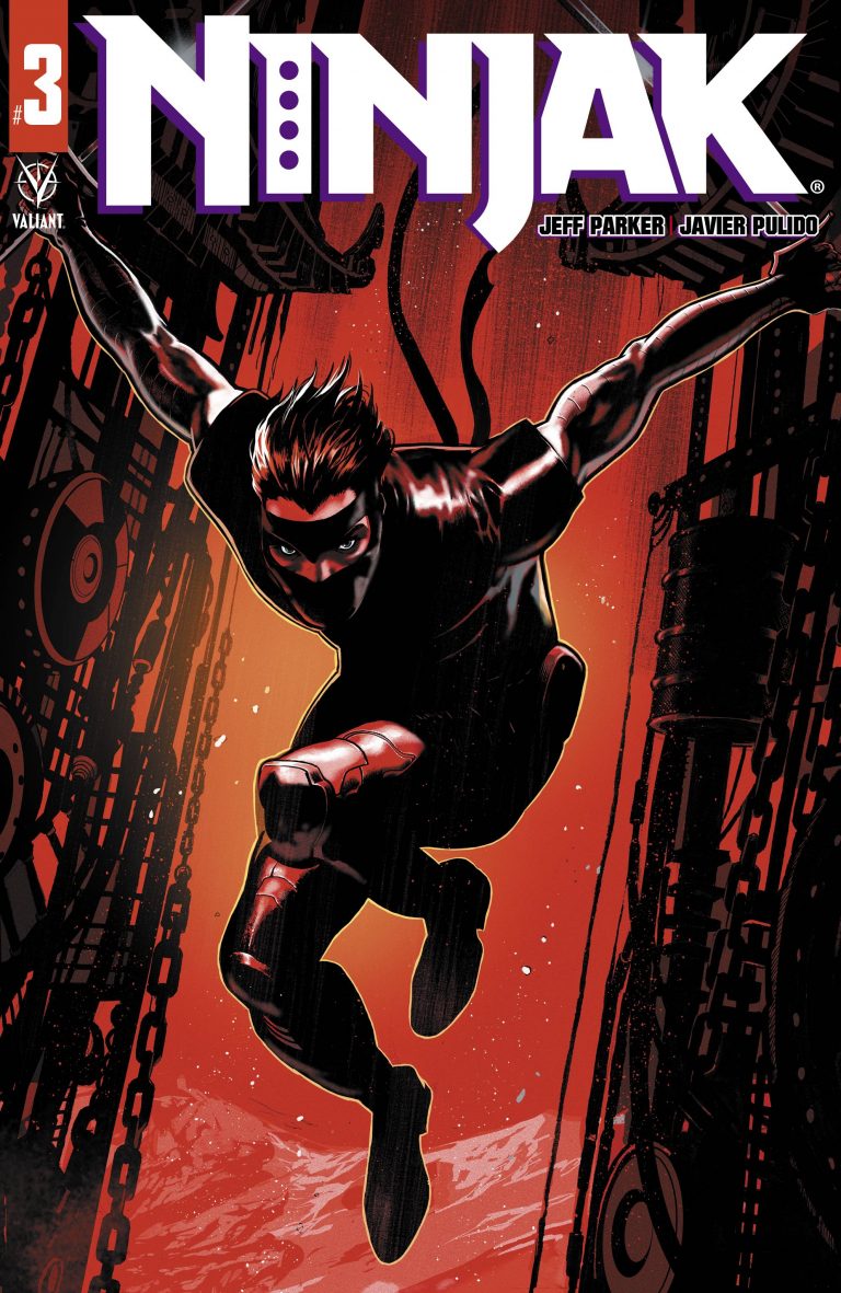 Ninjak #3 (2021)