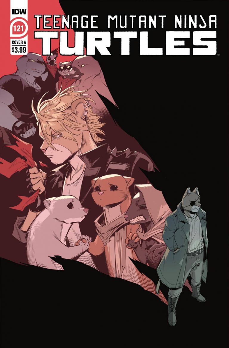 Teenage Mutant Ninja Turtles #121 (2021)