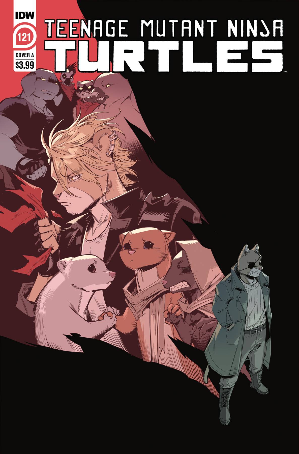 Teenage Mutant Ninja Turtles #121 (2021)