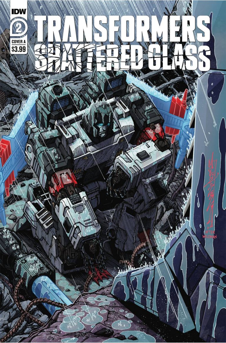 Transformers: Shattered Glass #2 (2021)
