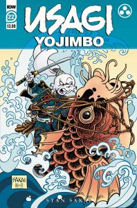Usagi Yojimbo #22 (2021)