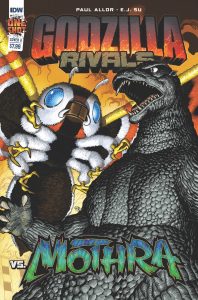 Godzilla Rivals #2 (2021)