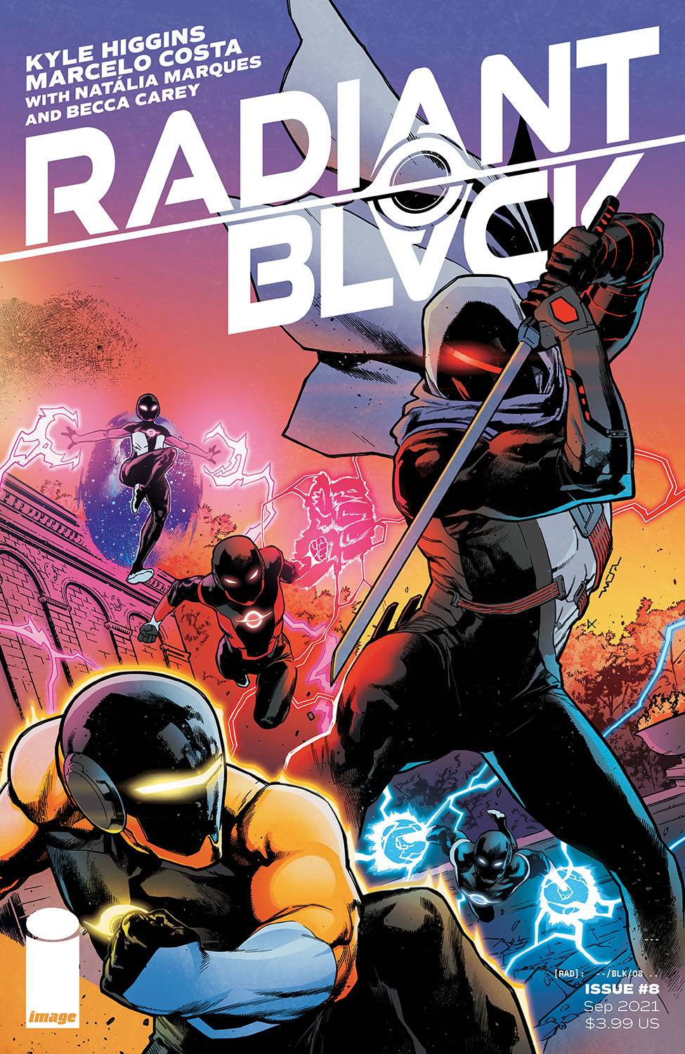 Radiant Black #8 (2021)