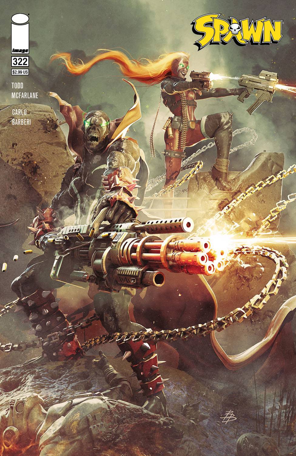 Spawn #322 (2021)