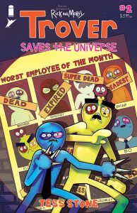 Trover Saves The Universe #2 (2021)