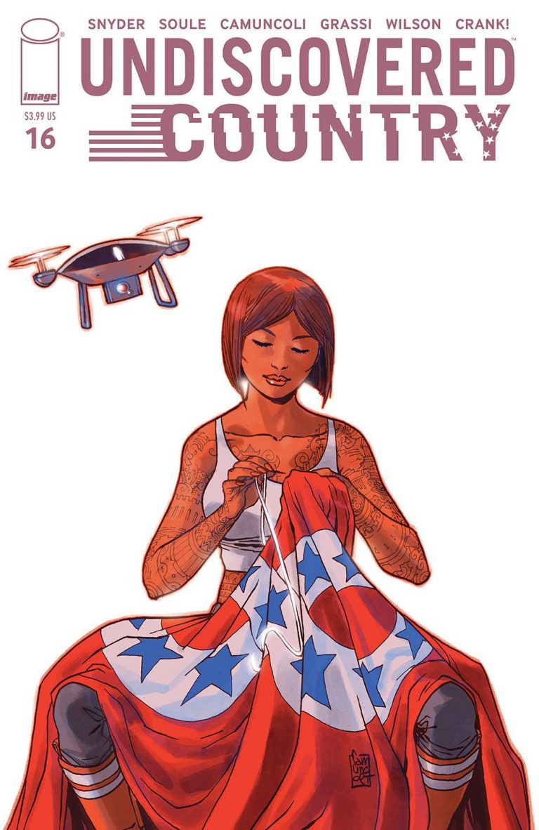 Undiscovered Country #16 (2021)