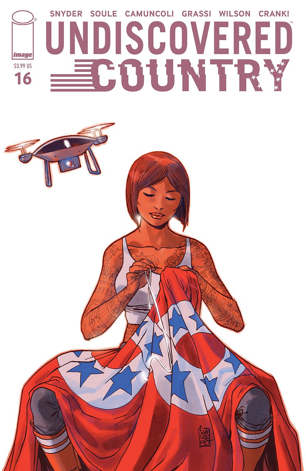 Undiscovered Country #16 (2021)