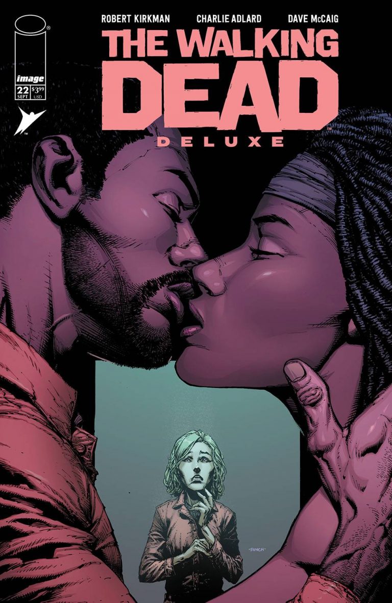 The Walking Dead Deluxe #22 (2021)