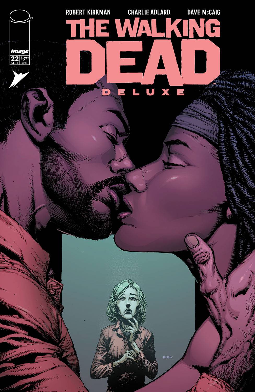 The Walking Dead Deluxe #22 (2021)