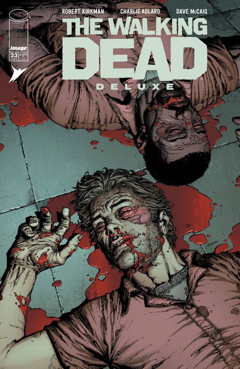 The Walking Dead Deluxe #23 (2021)