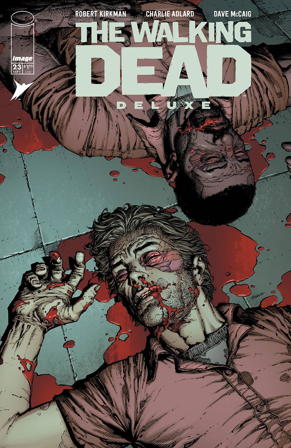The Walking Dead Deluxe #23 (2021)