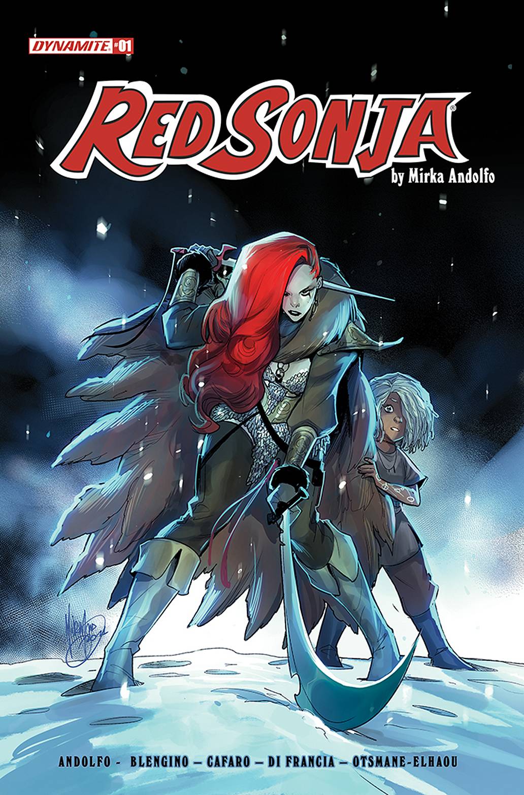 Red Sonja #1 (2021)