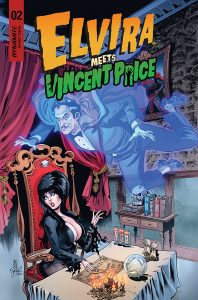 Elvira Meets Vincent Price #2 (2021)
