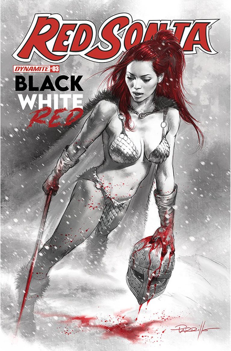 Red Sonja: Black White Red #3 (2021)