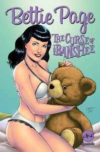 Bettie Page and Curse Of The Banshee #4 (2021)