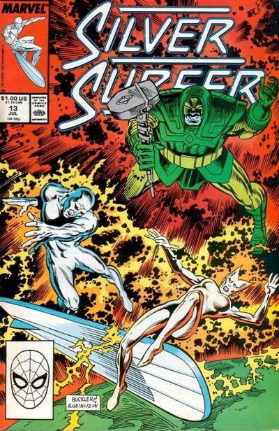 Silver Surfer #13 (1988)