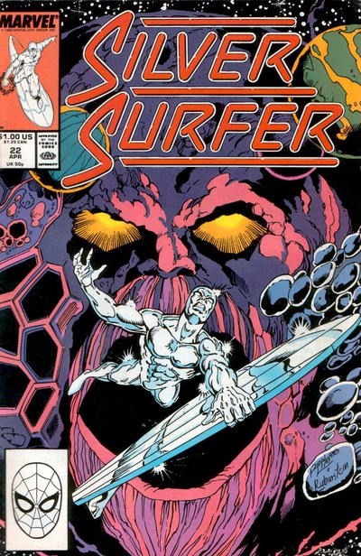 Silver Surfer #22 (1989)