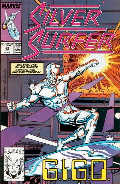 Silver Surfer #24 (1989)