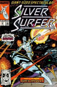 Silver Surfer #25 (1989)