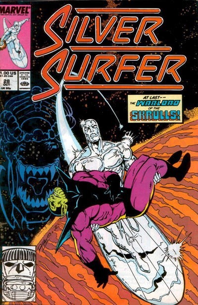 Silver Surfer #28 (1989)