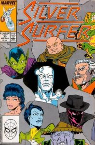Silver Surfer #30 (1989)