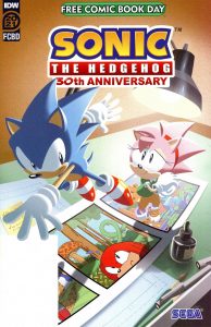 Sonic the Hedgehog - 30th Anniversary FCBD 2021 #1 (2021)