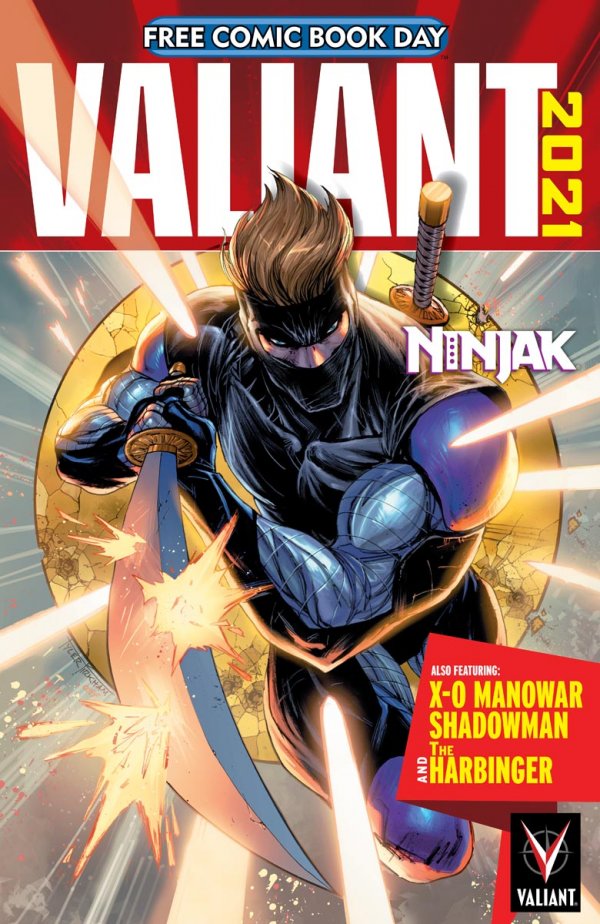 Valiant - FCBD 2021 #1 (2021)