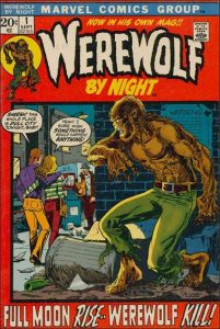 Werewolf by Night #1 (1972)
