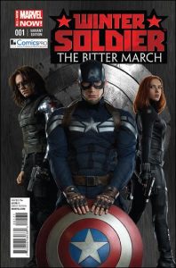 Winter Soldier: The Bitter March #1 (2014)
