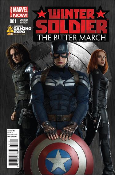 Winter Soldier: The Bitter March #1 (2014)