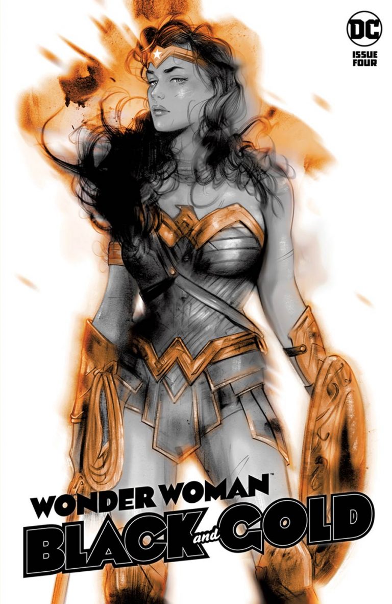 Wonder Woman Black & Gold #4 (2021)