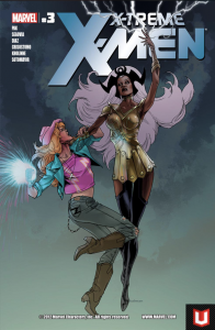 X-Treme X-Men #3 (2012)