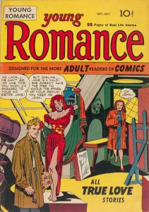 Young Romance #1 [1] (1947)