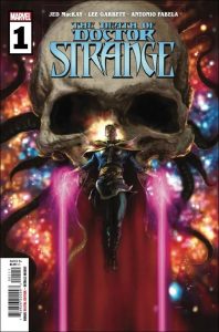The Death Of Doctor Strange #1 (2021)