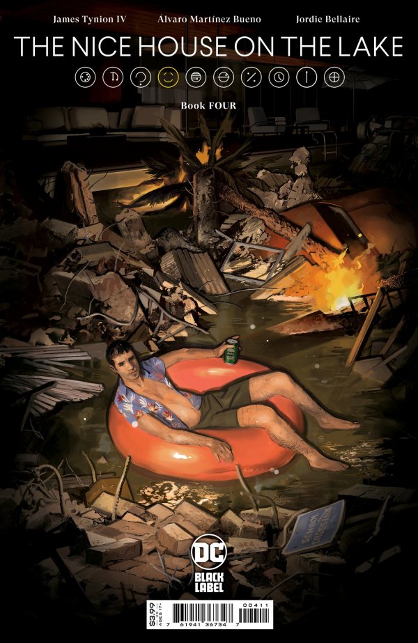 The Nice House On The Lake #4 (2021)