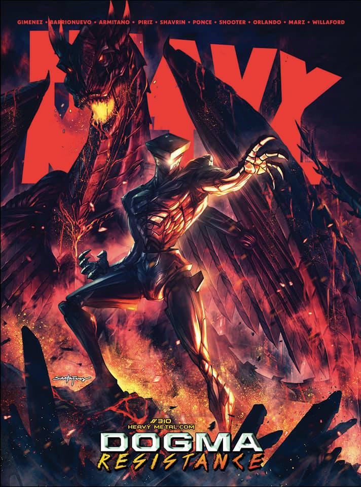 Heavy Metal Magazine #310 (2021)