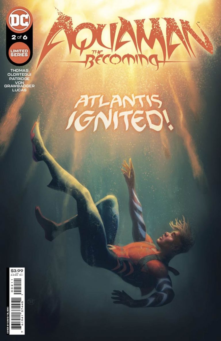 Aquaman: The Becoming #2 (2021)