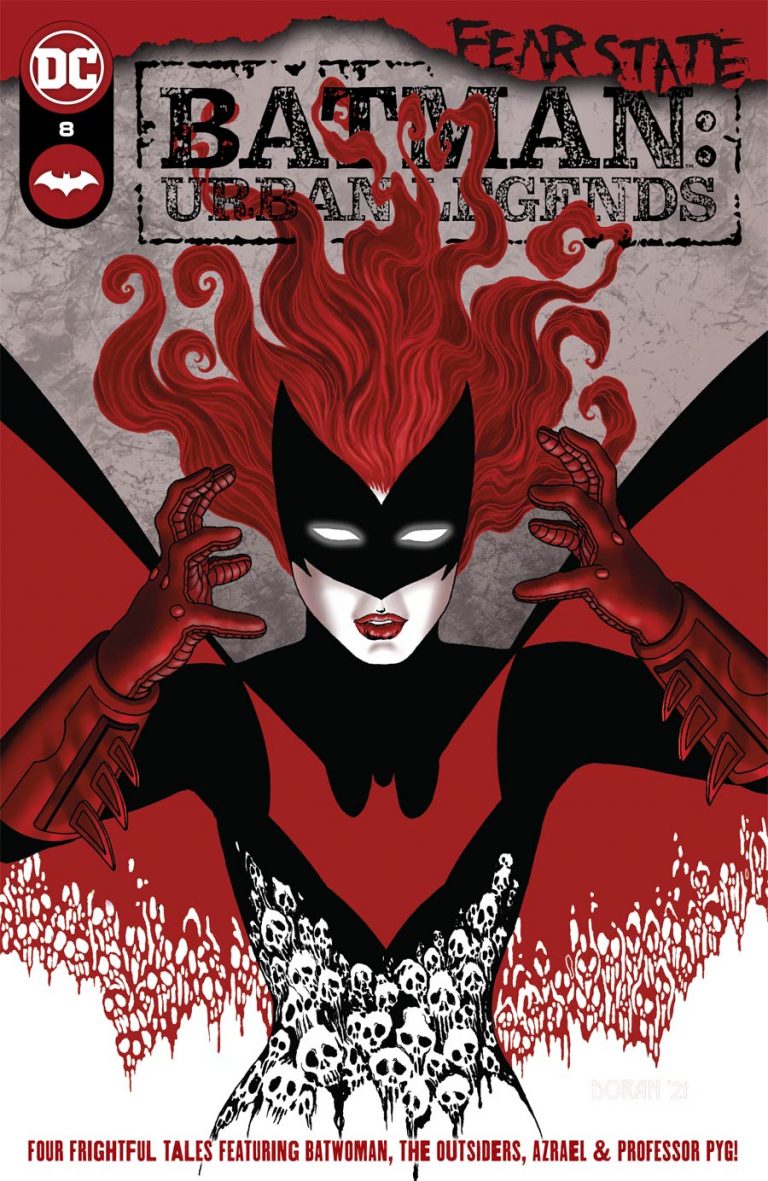 Batman: Urban Legends #8 (2021)