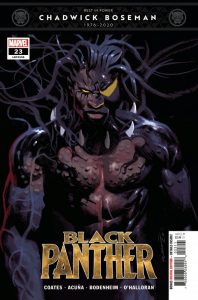 Black Panther #23 (2021)