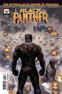 Black Panther #25 (2021)