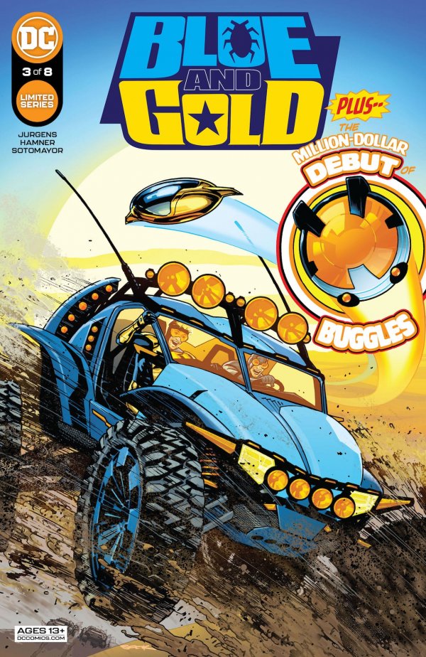 Blue & Gold #3 (2021)