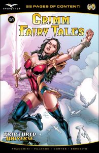 Grimm Fairy Tales #51 (2021)