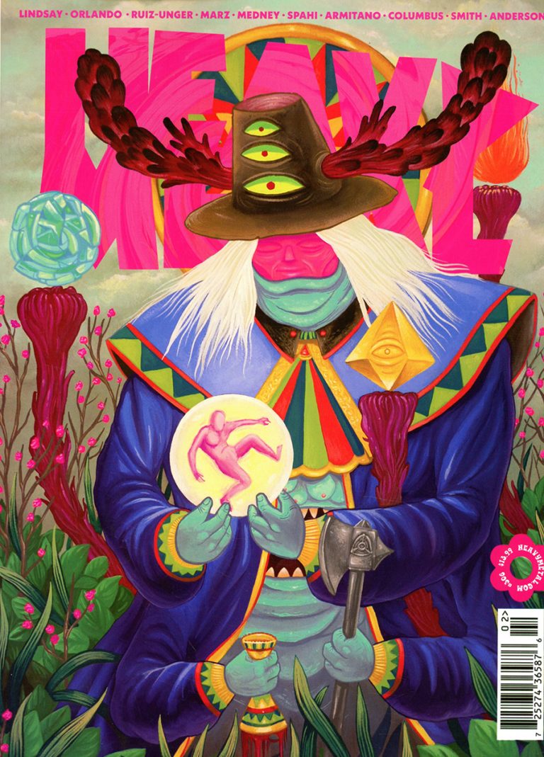 Heavy Metal Magazine #306 (2021)