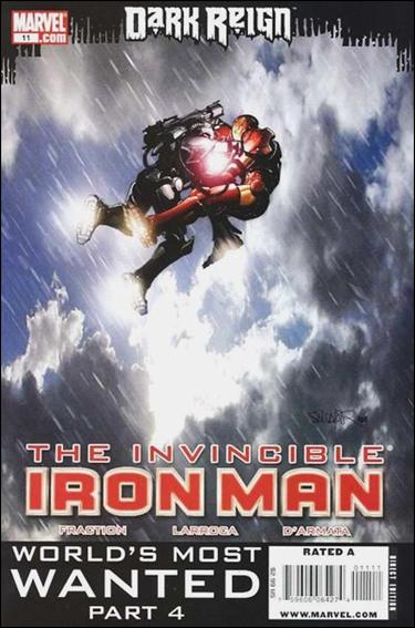 Invincible Iron Man #11 (2009)