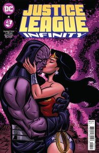 Justice League Infinity #4 (2010)