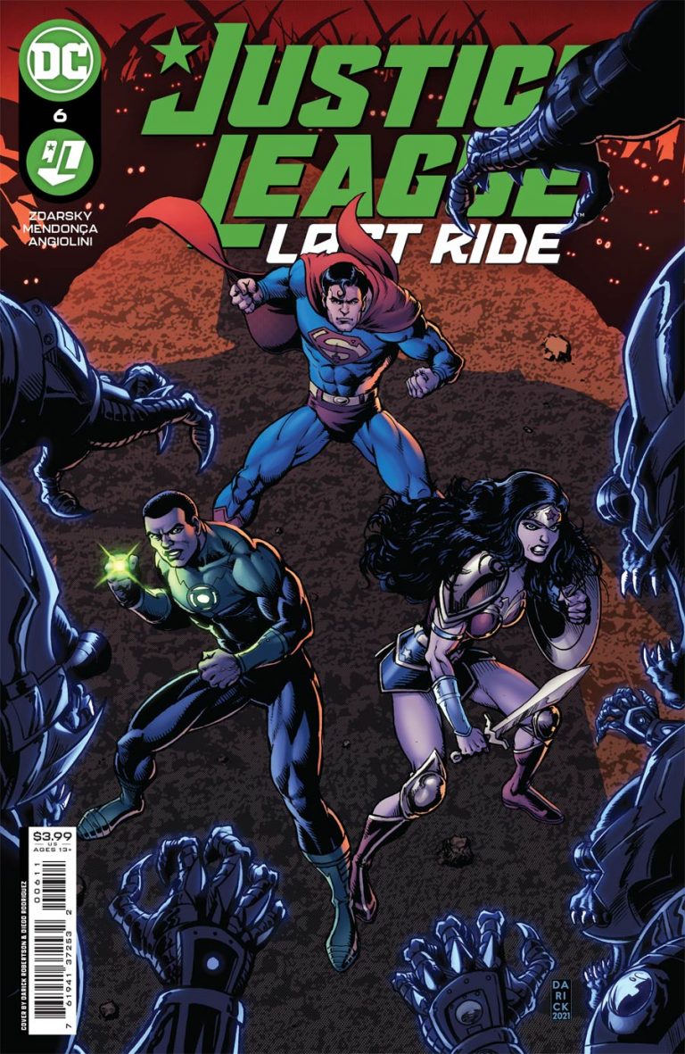 Justice League: Last Ride #6 (2021)