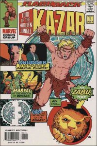 Ka-Zar #-1 (1997)