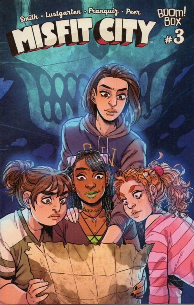 Misfit City #3 (2017)