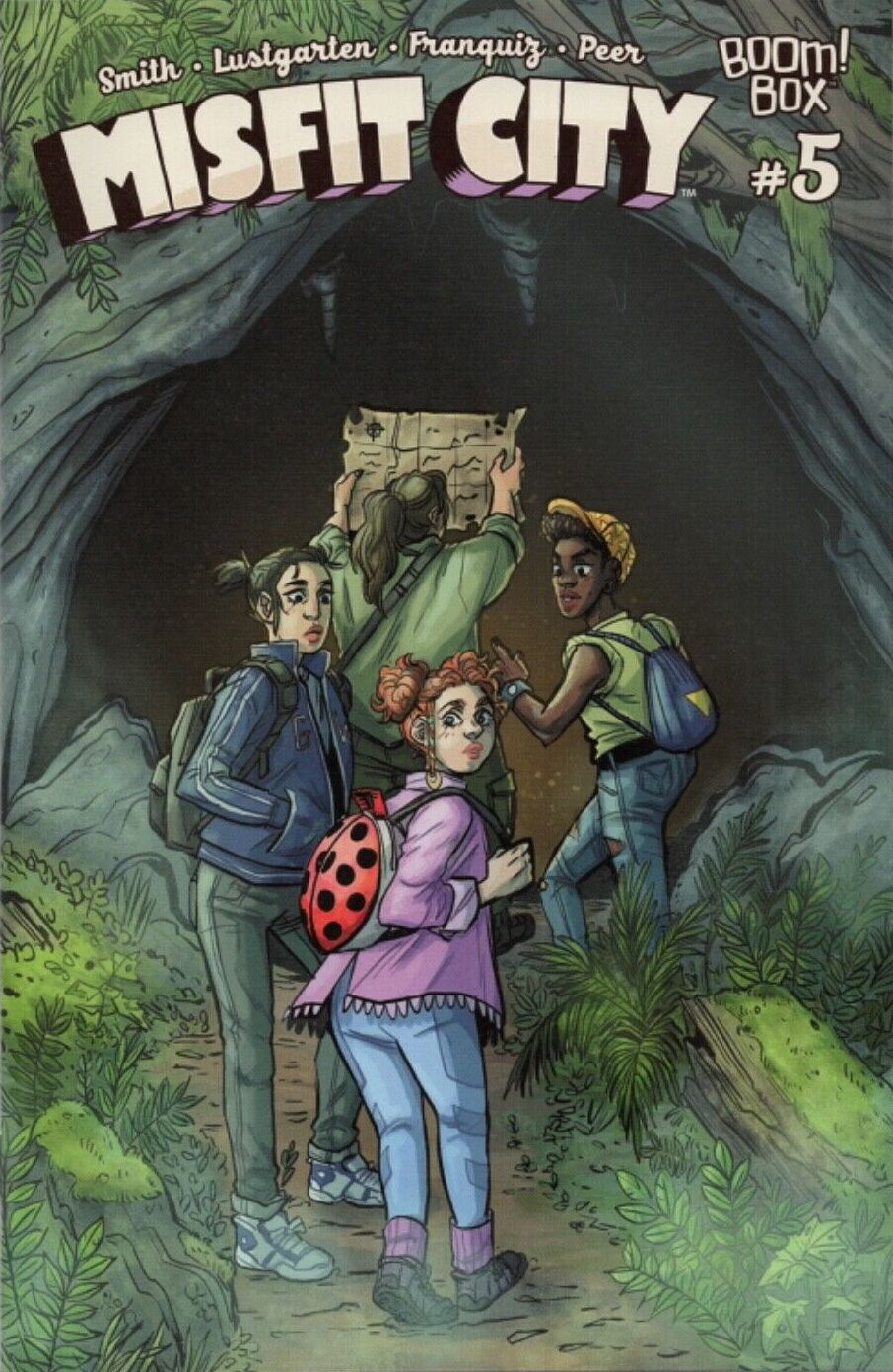 Misfit City #5 (2017)