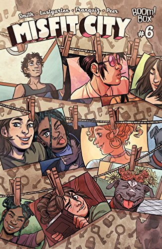 Misfit City #6 (2017)